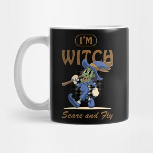 Funny Witcher Halloween Mug